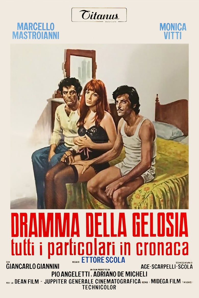 Plakát pro film “Drama žárlivosti”