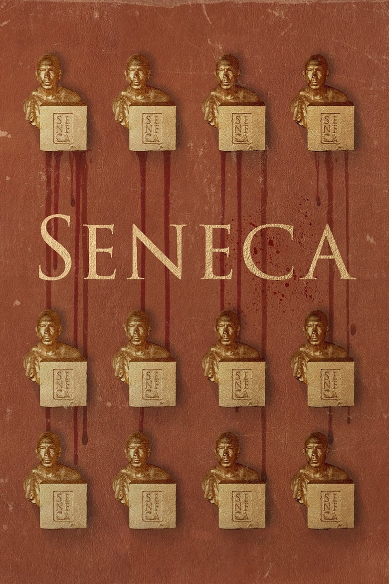 Plakát pro film “Seneca aneb Jak se rodí zemětřesení”