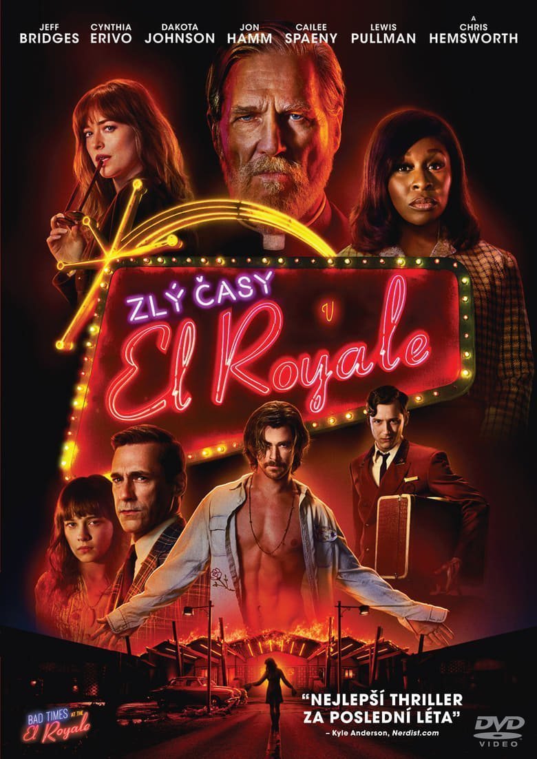 Plakát pro film “Zlý časy v El Royale”