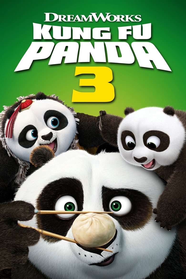 Plakát pro film “Kung Fu Panda 3”