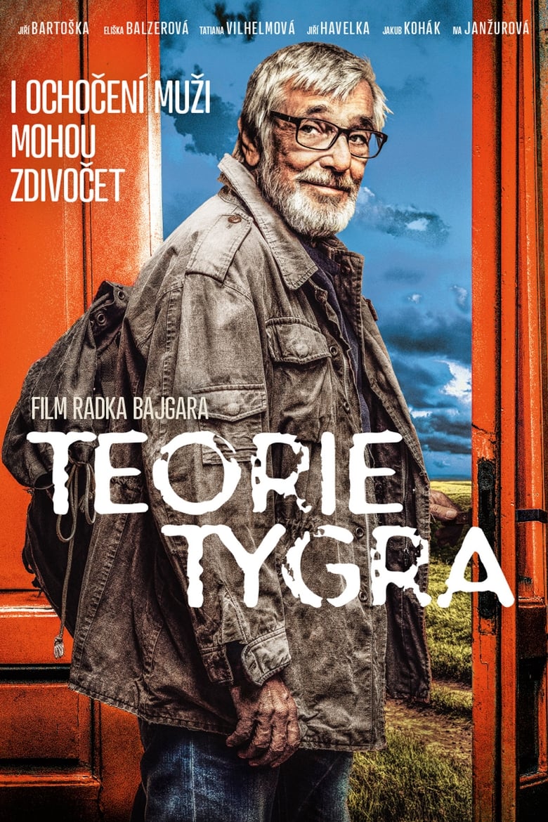 Plakát pro film “Teorie tygra”