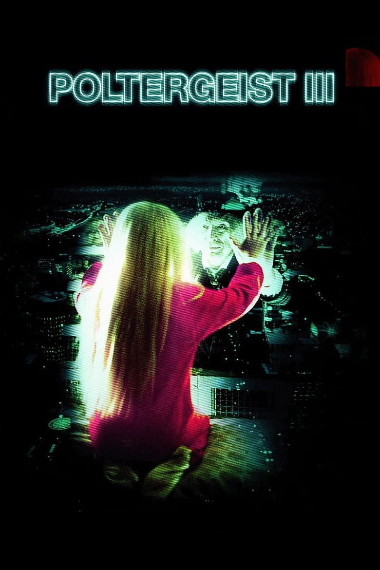 Plakát pro film “Poltergeist III”