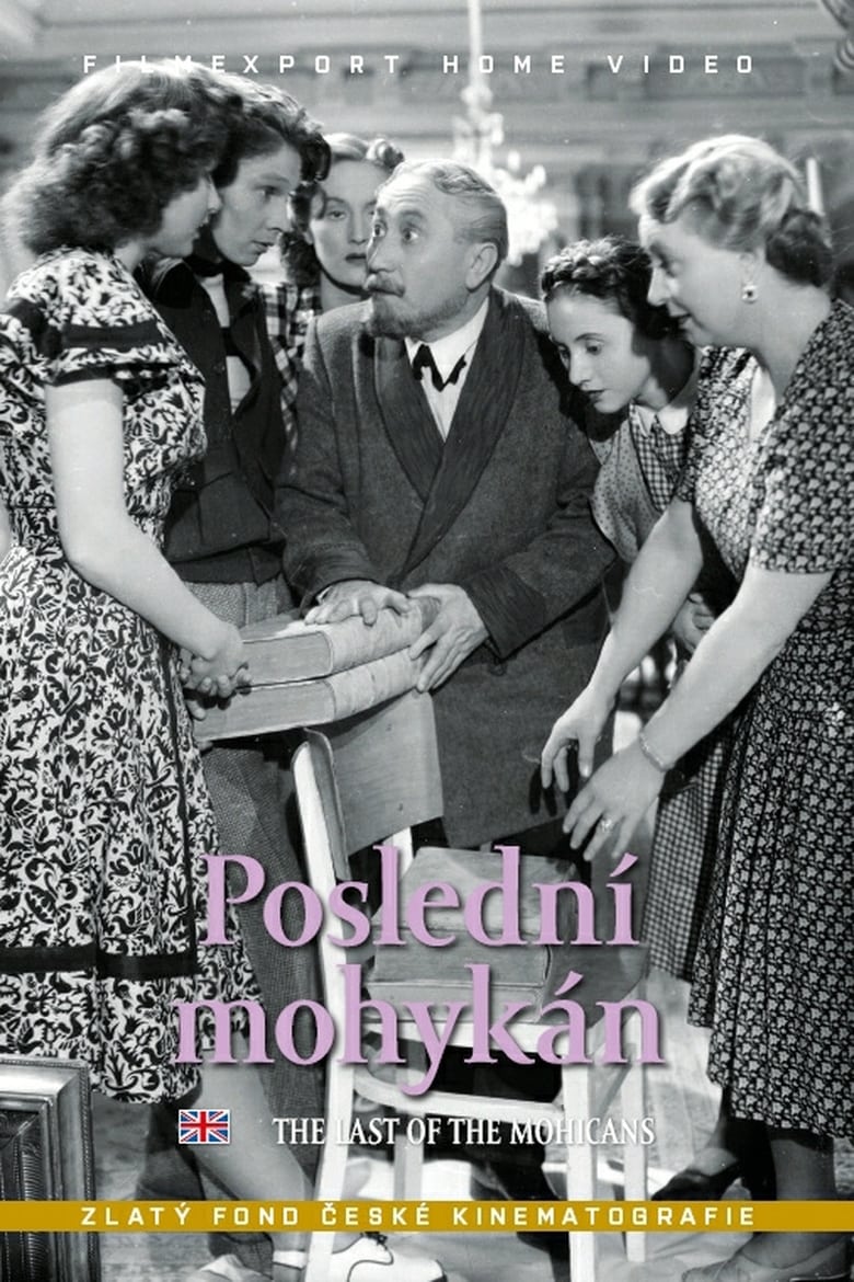 plakát Film Poslední mohykán