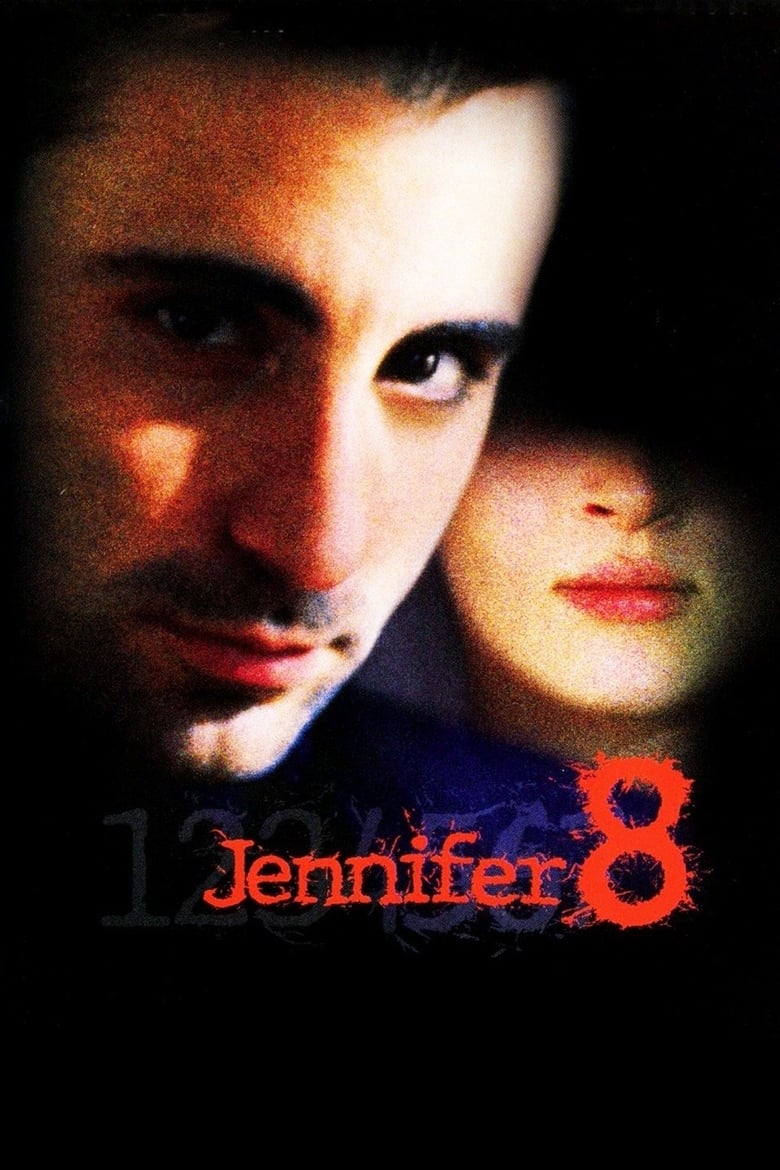 Plakát pro film “Jennifer 8”