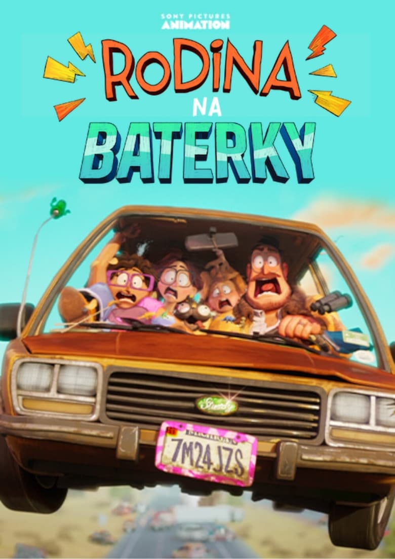 Plakát pro film “Rodina na baterky”