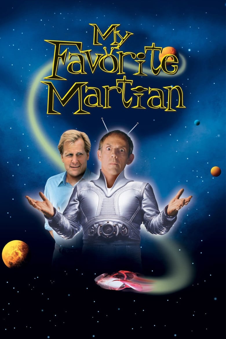 Plakát pro film “Můj nejoblíbenější marťan”