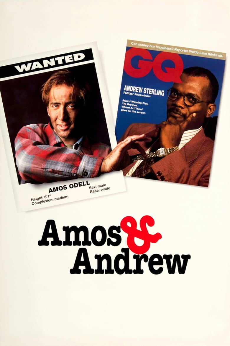 Plakát pro film “Amos & Andrew”
