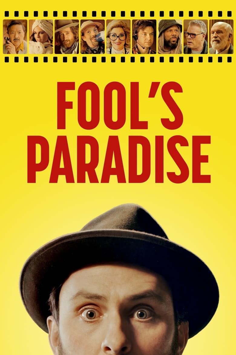 Plakát pro film “Bláznův ráj”