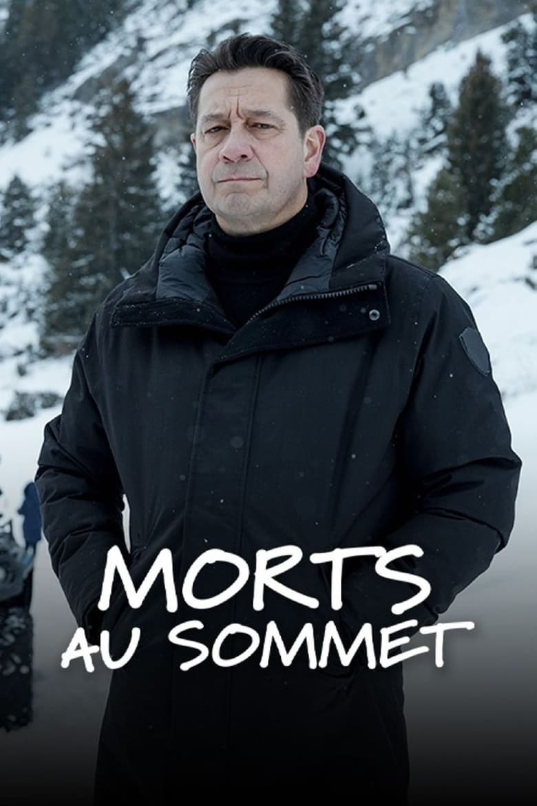 plakát Film Morts au Sommet