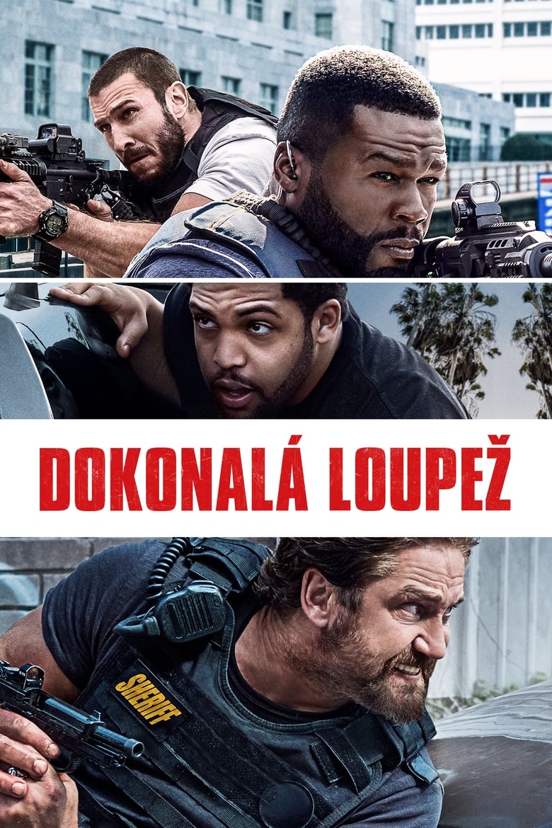 Plakát pro film “Dokonalá loupež”