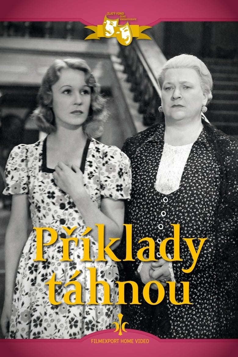 Plakát pro film “Příklady táhnou”