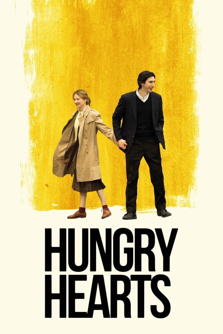 Plakát pro film “Hladová srdce”
