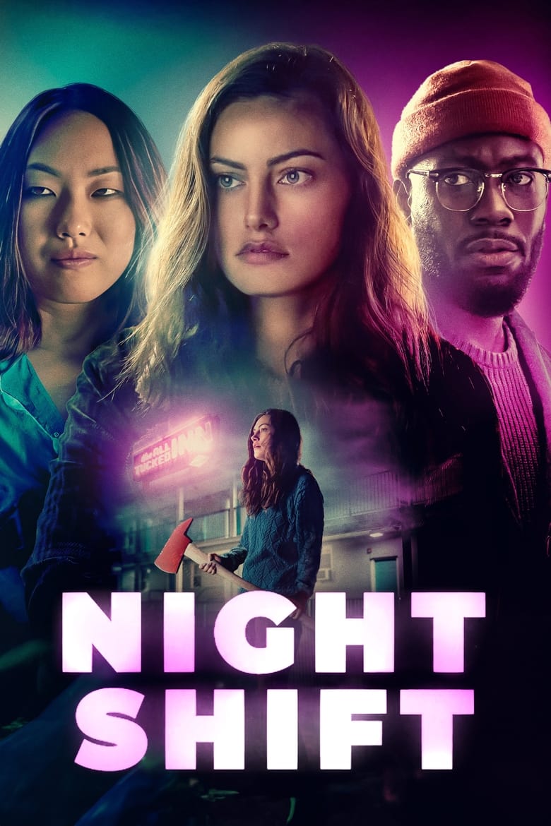 Plakát pro film “Night Shift”