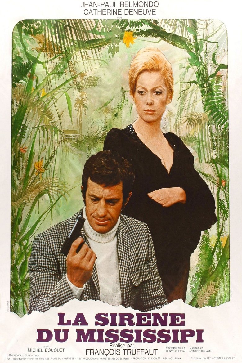 Plakát pro film “Siréna od Mississippi”