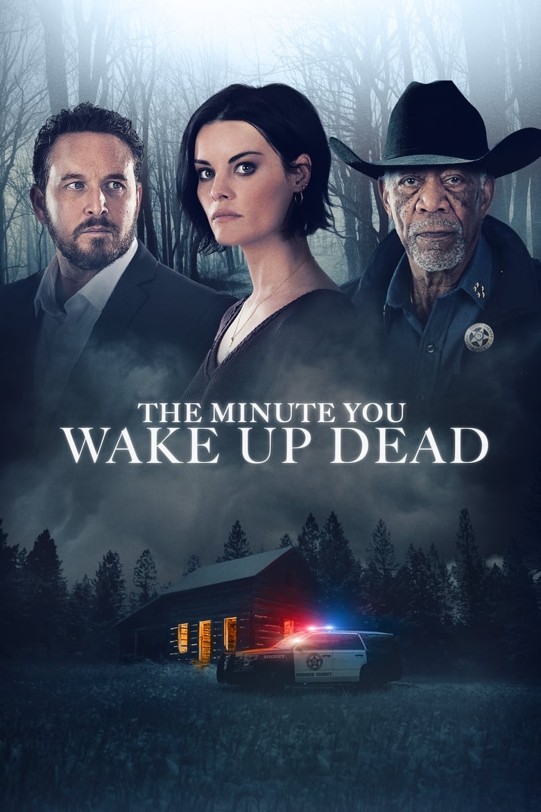 Plakát pro film “Ve chvíli, kdy se probudíš mrtvý”