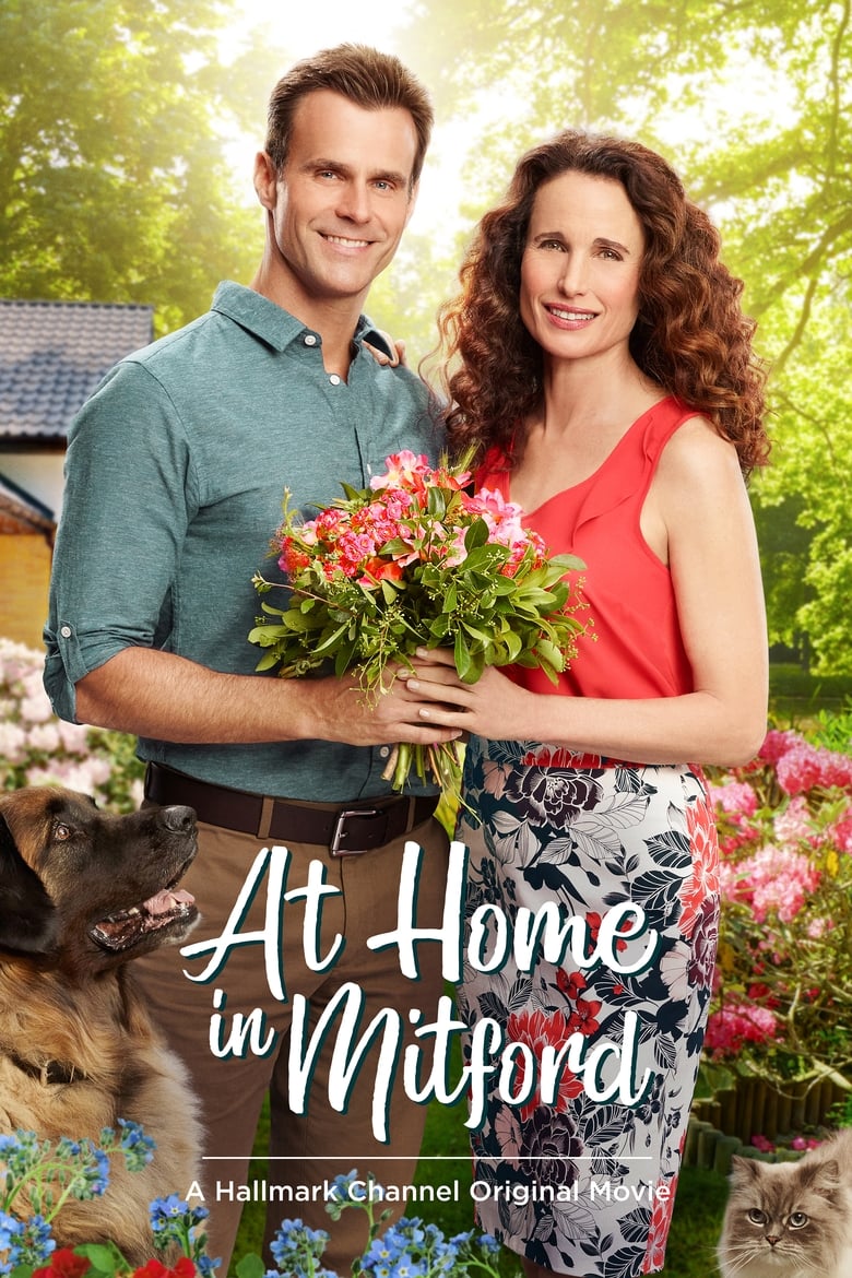 Plakát pro film “At Home in Mitford”