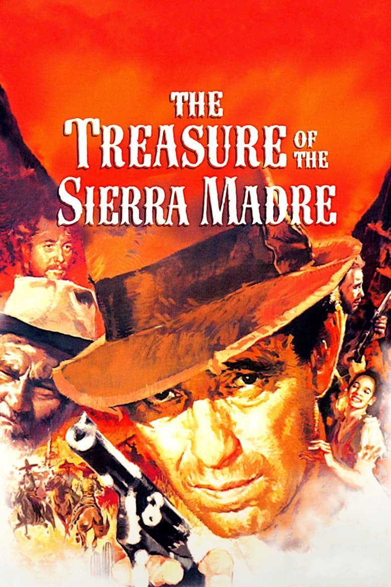 Plakát pro film “Poklad na Sierra Madre”