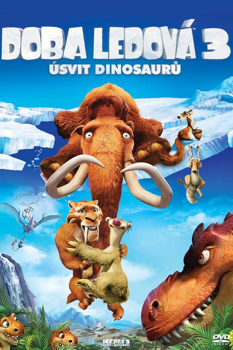 Plakát pro film “Doba ledová 3: Úsvit dinosaurů”