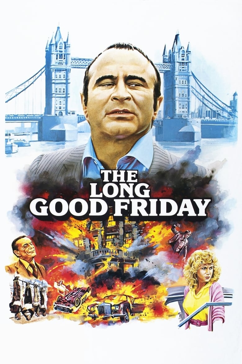 Plakát pro film “Dlouhý Velký pátek”