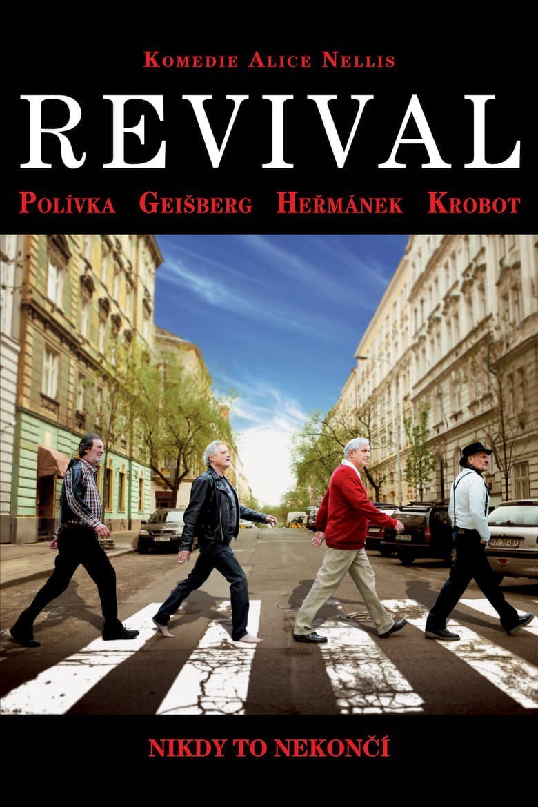plakát Film Revival