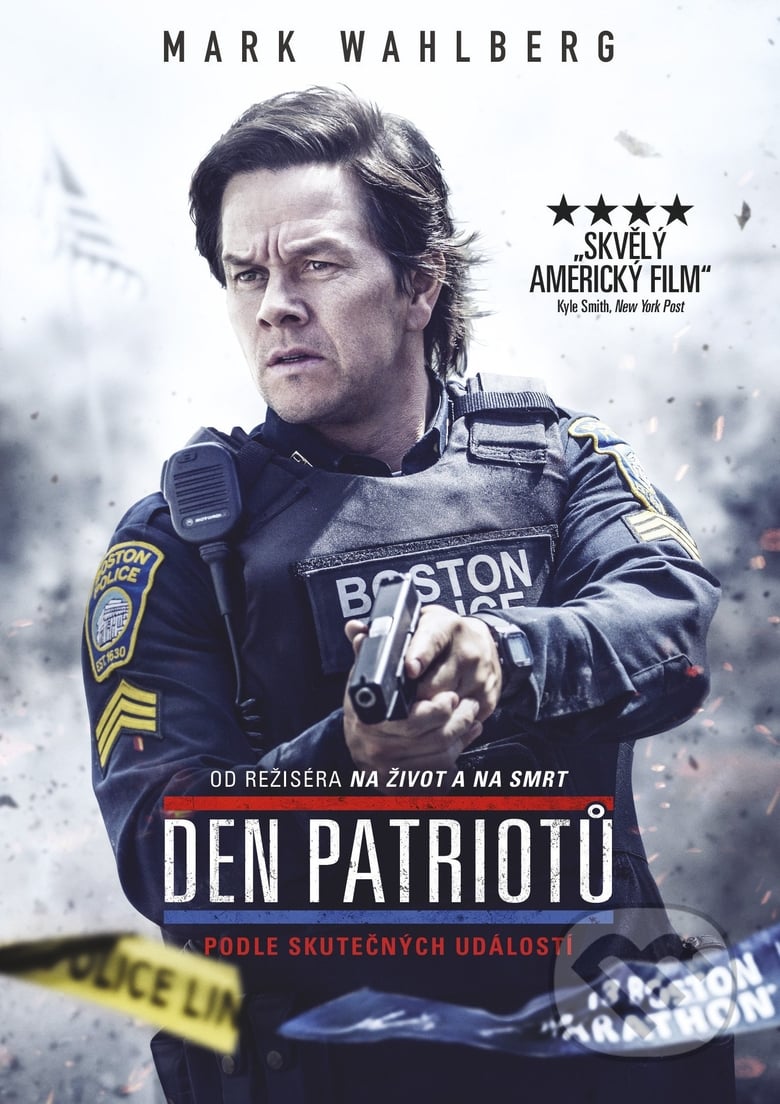 Plakát pro film “Den patriotů”