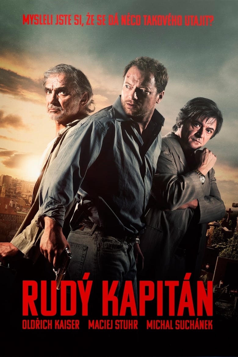 plakát Film Rudý kapitán
