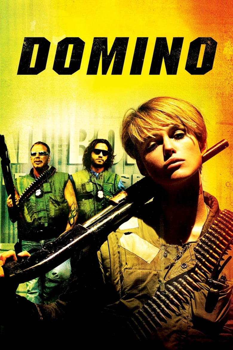 plakát Film Domino