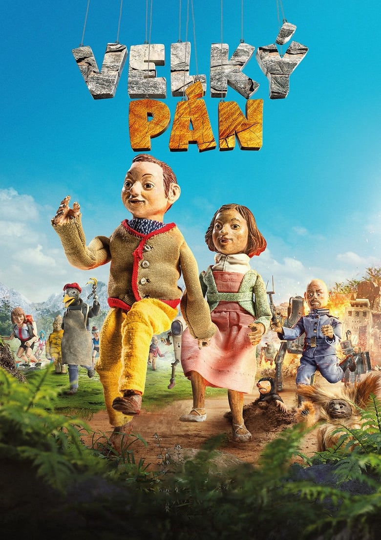 Plakát pro film “Velký Pán”