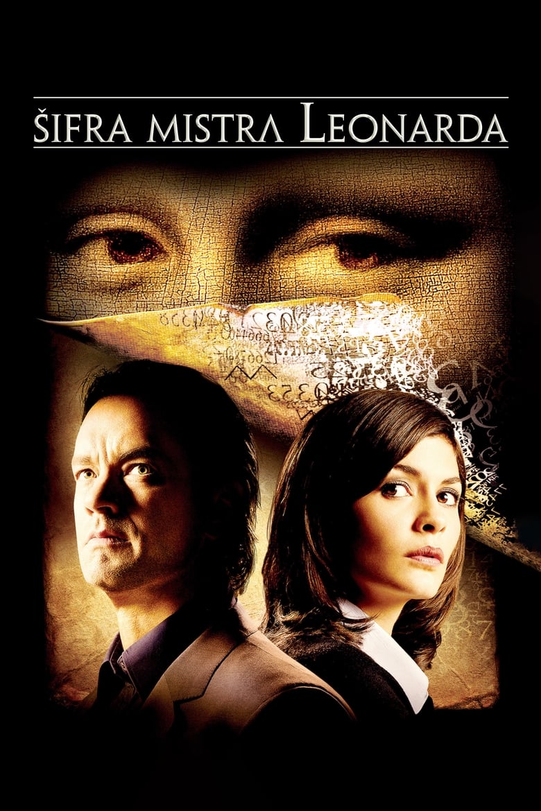 Plakát pro film “Šifra mistra Leonarda”