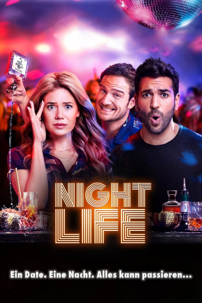 Plakát pro film “Nightlife: Na tahu”