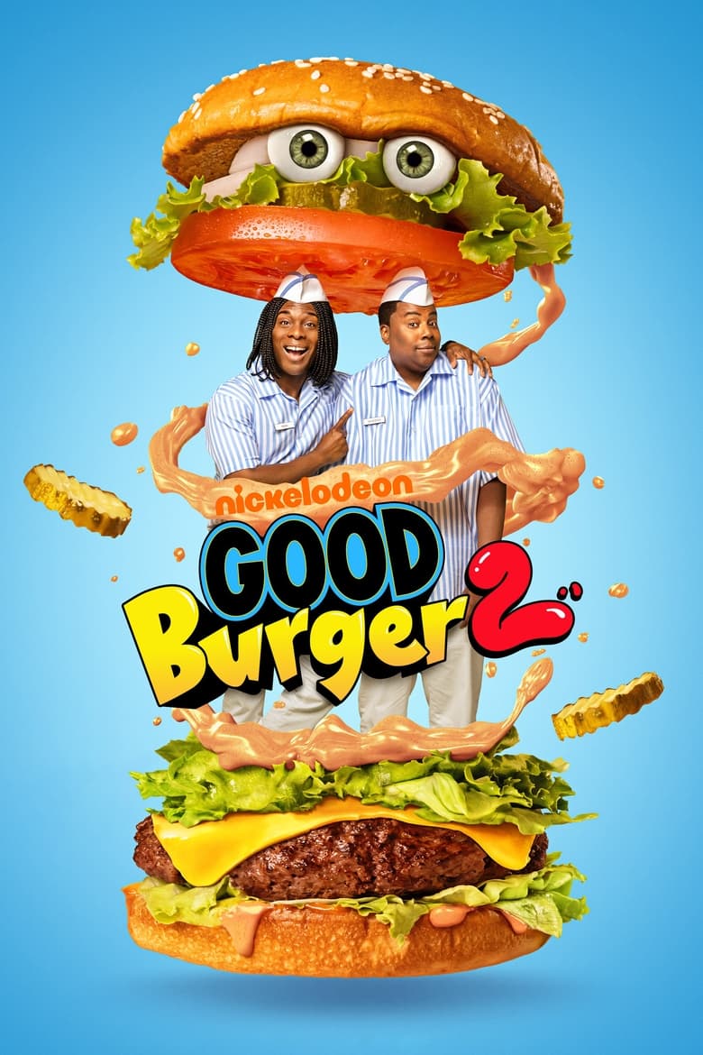Plakát pro film “Good Burger 2”