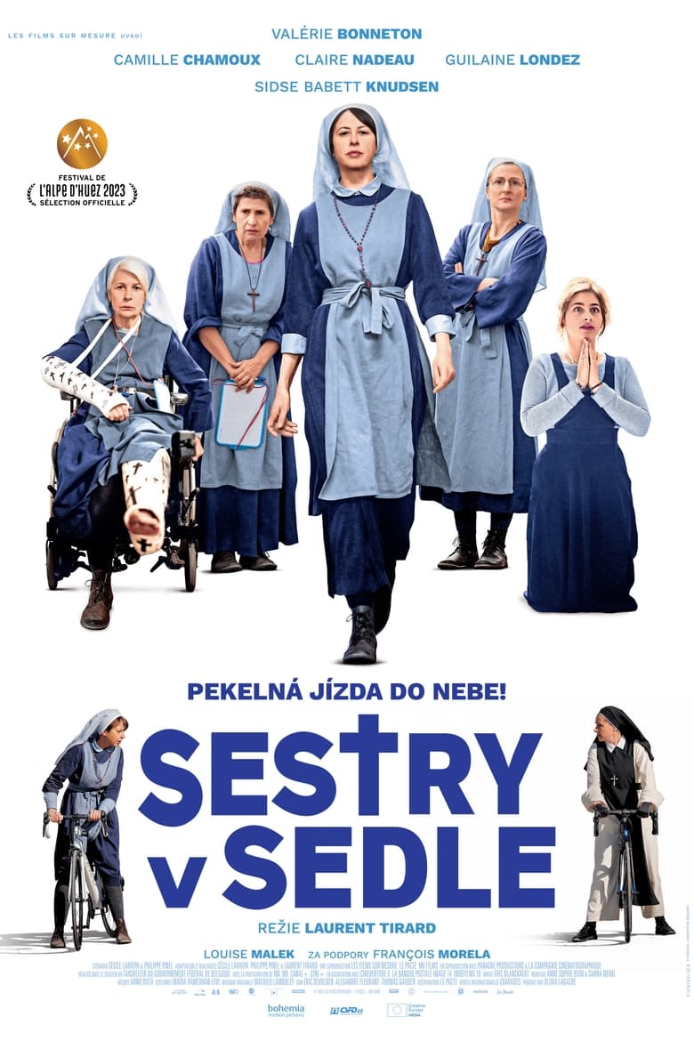 Plakát pro film “Sestry v sedle”
