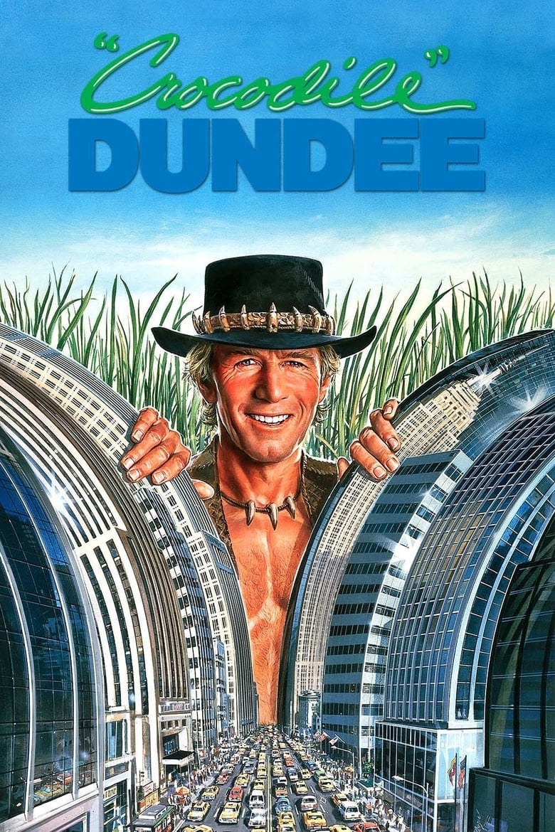 Plakát pro film “Krokodýl Dundee”