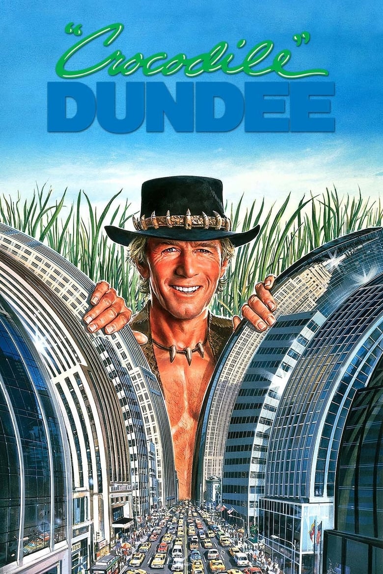 plakát Film Krokodýl Dundee