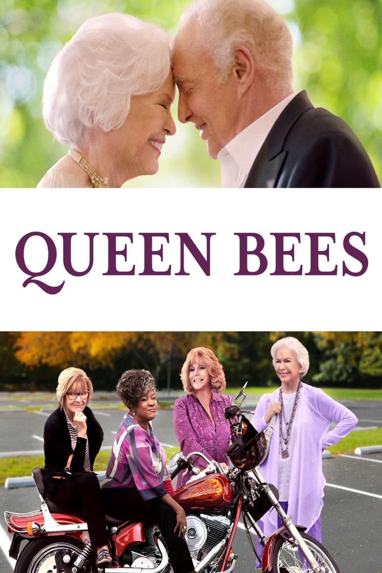 Plakát pro film “Včelí královny”