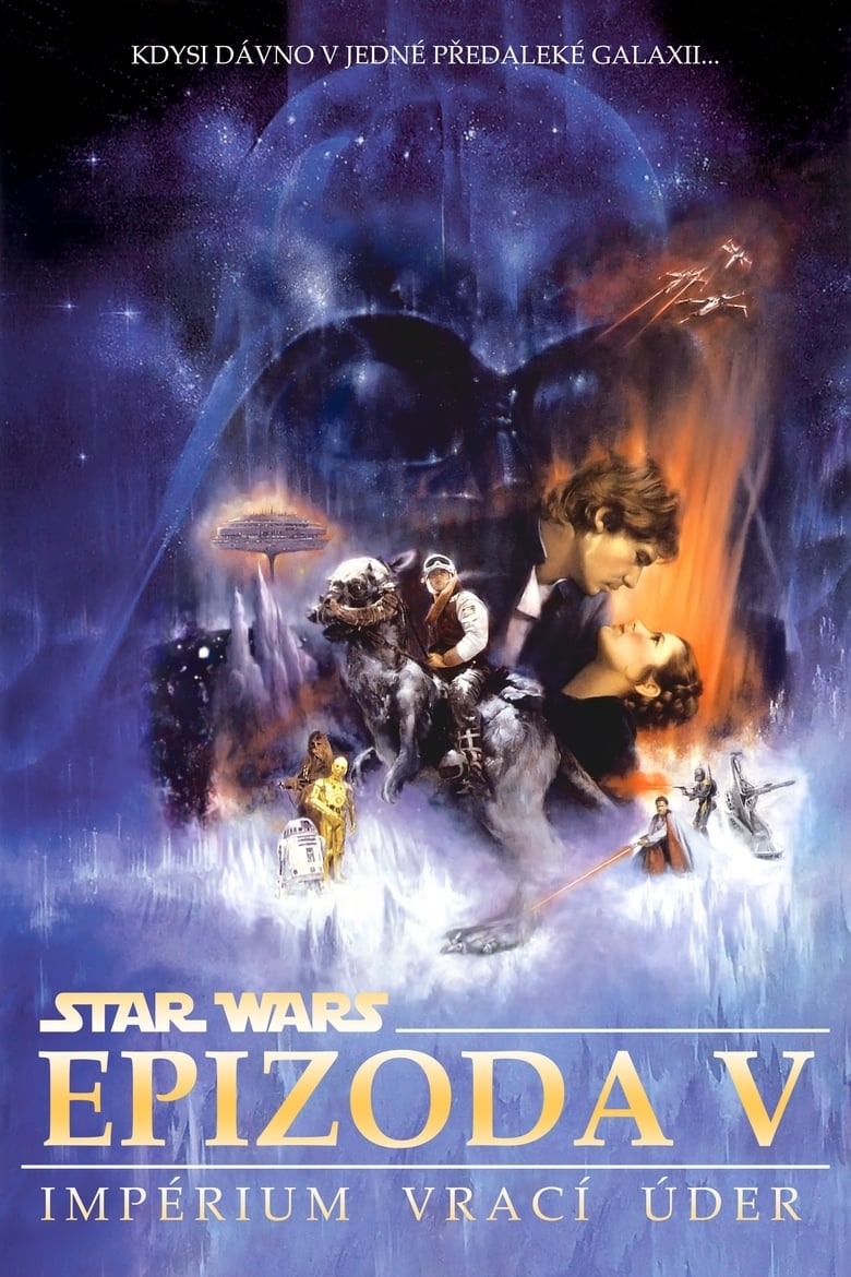 Obálka Film Star Wars: Epizoda V – Impérium vrací úder