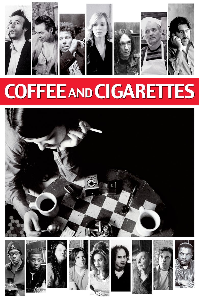 Plakát pro film “Kafe a cigára”