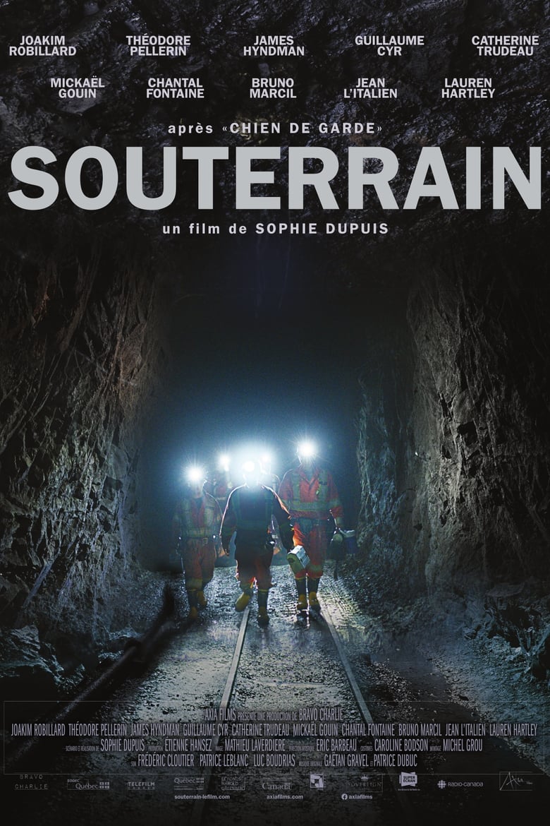 Plakát pro film “Podzemí”