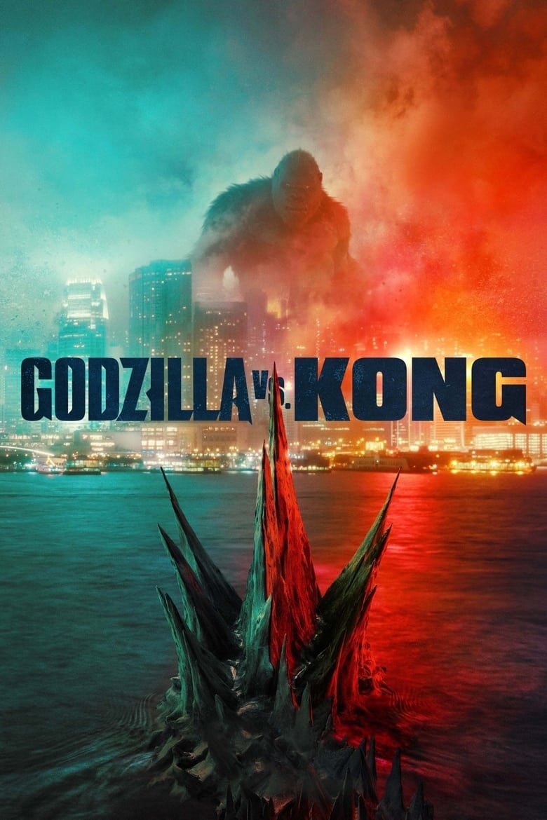 Plakát pro film “Godzilla vs. Kong”