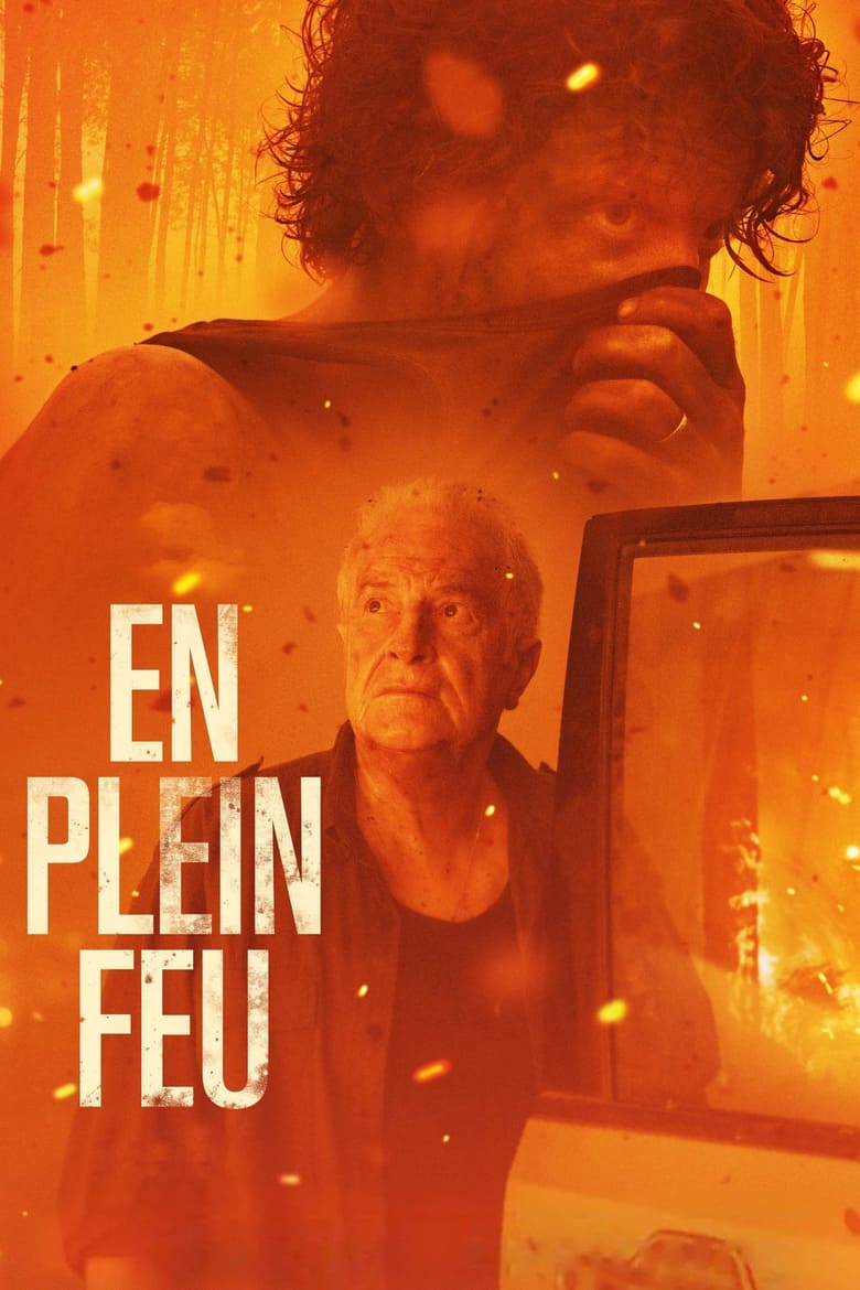 Plakát pro film “V plamenech”