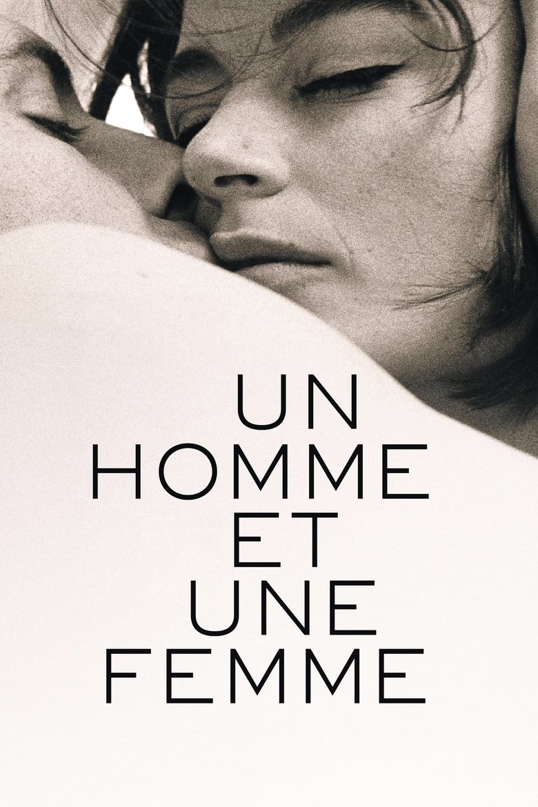 Plakát pro film “Muž a žena”