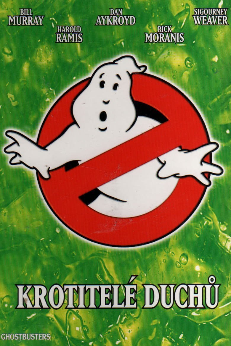 Plakát pro film “Krotitelé duchů”