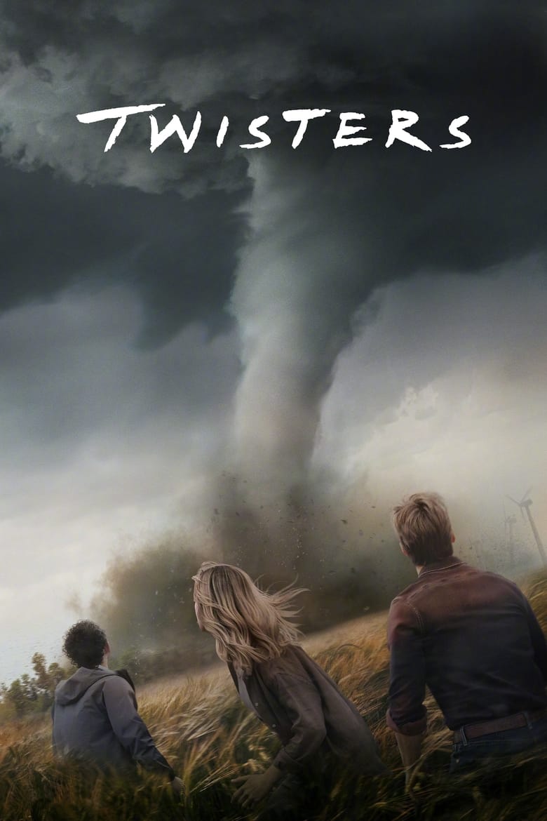 Plakát pro film “Twisters”