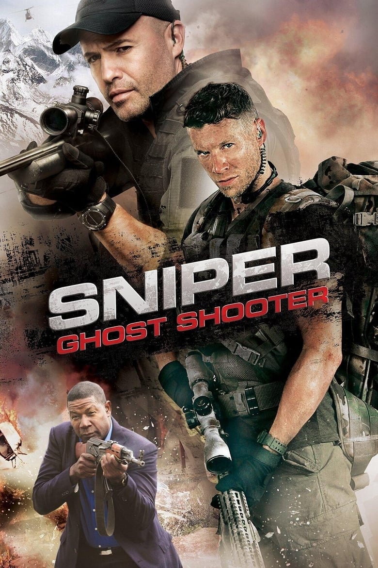 Plakát pro film “Sniper – Lovec duchů”