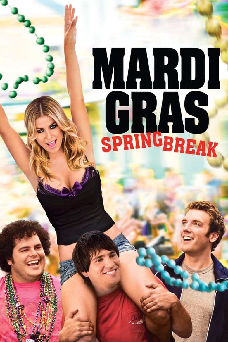plakát Film Mardi Gras: Jarní prázdniny