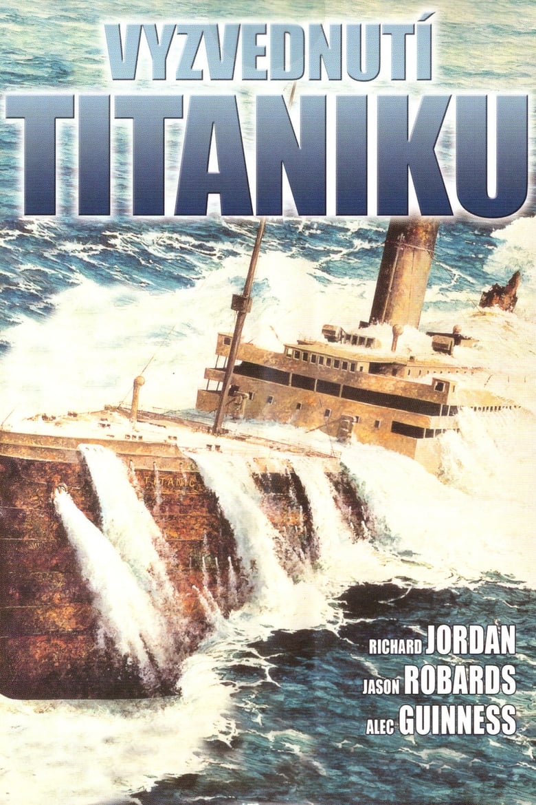 Plakát pro film “Vyzvednutí Titaniku”