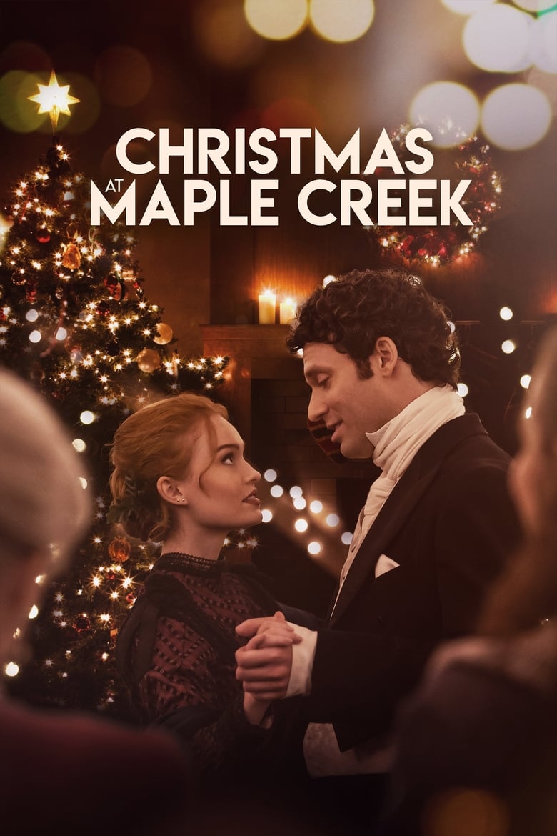 Plakát pro film “Christmas at Maple Creek”