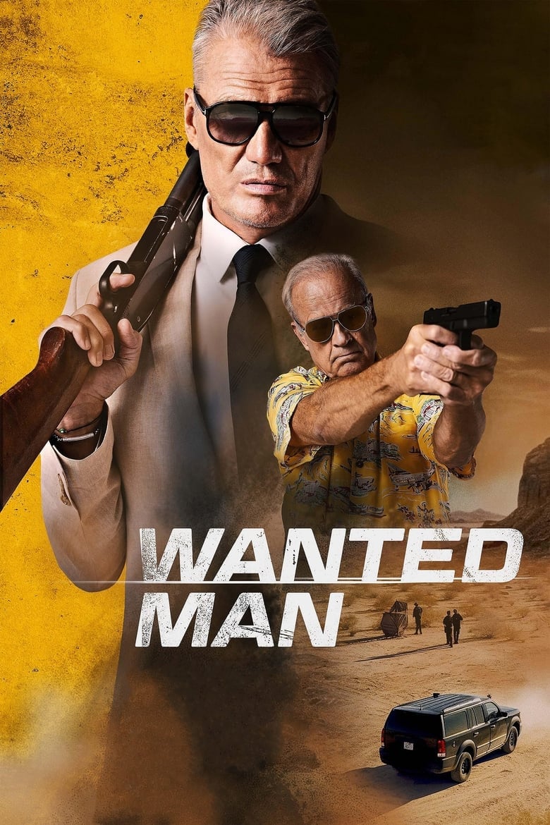 Plakát pro film “Wanted Man”