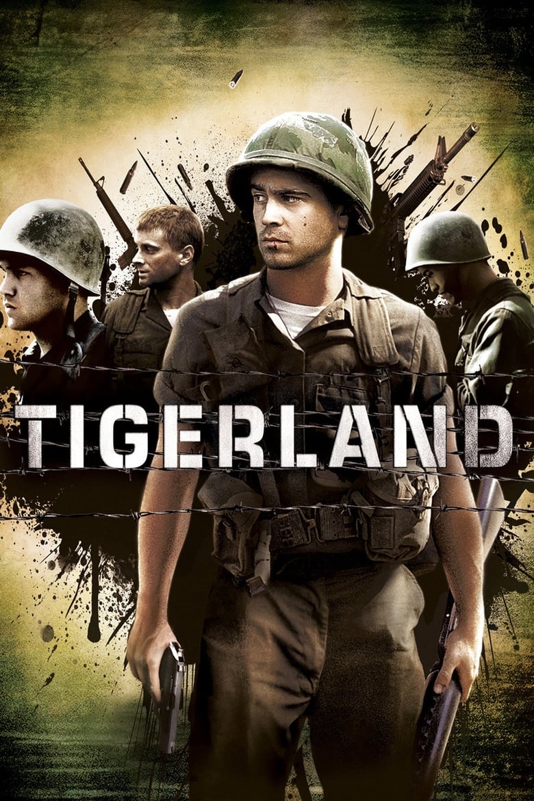 Plakát pro film “Tábor tygrů”