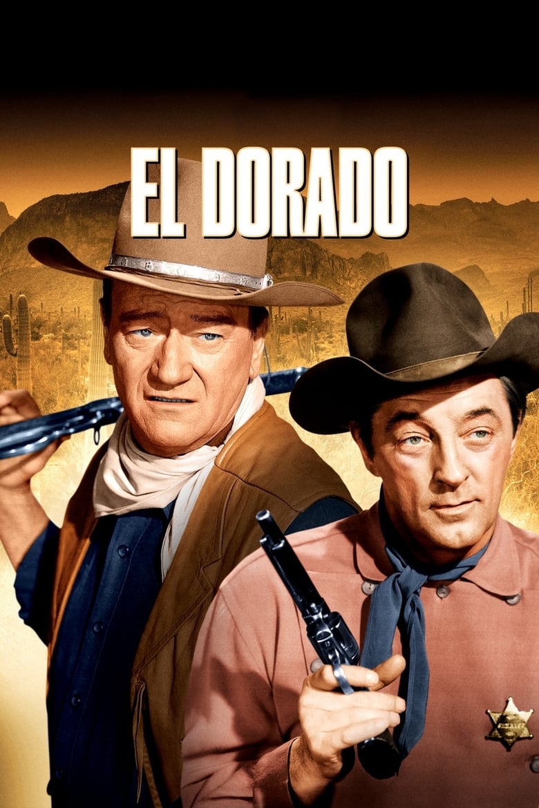 Plakát pro film “El Dorado”
